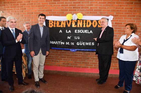 Urtubey y Passalaqua rindieron homenaje al general Martín Miguel de Güemes en Posadas